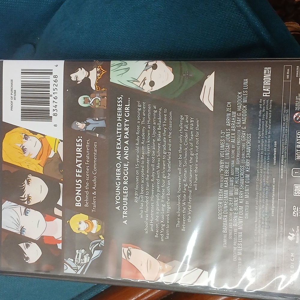 RWBY Collection 3-Disc Set - Picture 2 of 4